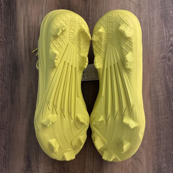 Adidas Adizero Impact TPU 2.0 BSB Men Size 9.5 Yellow Baseball Cleats JS2980 main image 6